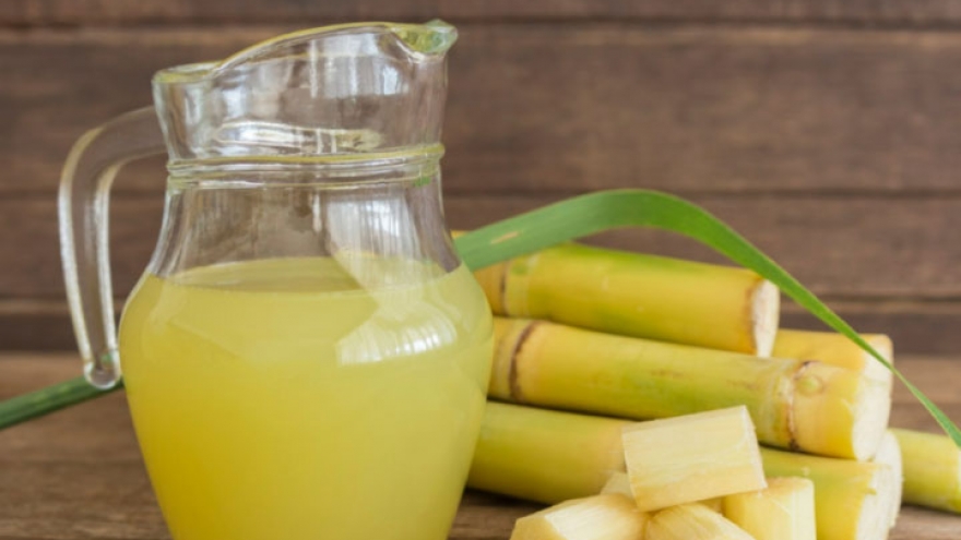 5 không khi uống nước mía mùa hè