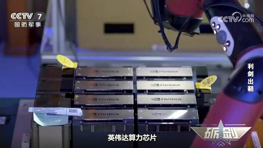 Truyền thông Trung Quốc tiếp tục cáo buộc Mỹ để “cửa hậu” trong chip Nvidia