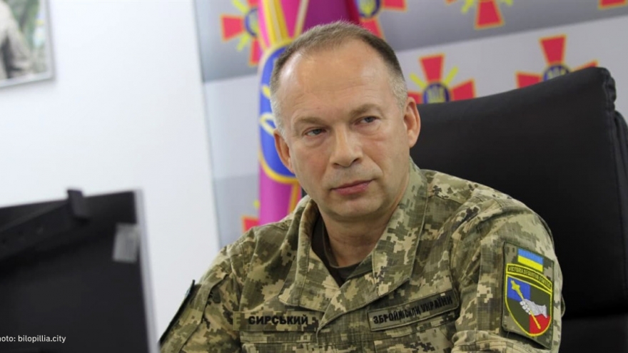 Tổng Tư lệnh Ukraine thừa nhận bất ngờ trước chiến dịch táo bạo của Nga ở Kursk