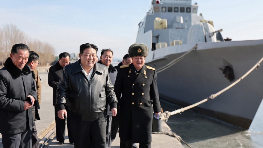 Nhà lãnh đạo Triều Tiên Kim Jong Un chỉ trích cuộc tập trận chung Hàn - Mỹ