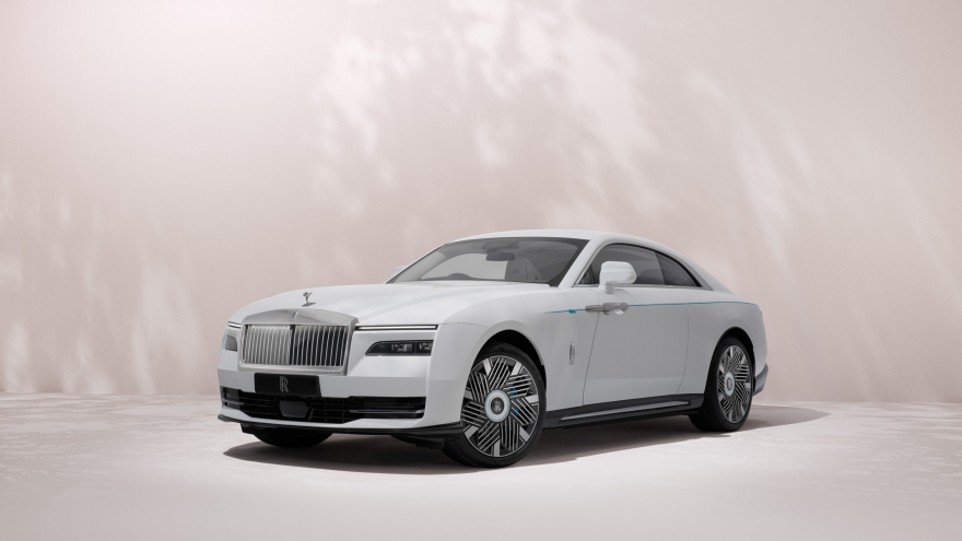 Chi tiết Rolls-Royce ra mắt phiên bản đặc biệt Spectre Primavera