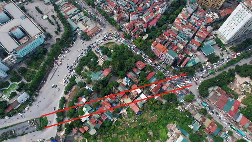 Cầu vượt Phạm Tu (Hà Nội) thi công dở dang, giao thông ùn tắc gây bức xúc