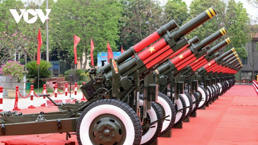 Công bố quyết định thành lập Bộ Tư lệnh Pháo binh - Tên lửa