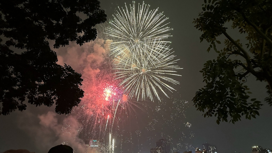 Hà Nội tổ chức 6 trận địa bắn pháo hoa chào mừng 80 năm Quốc khánh 2/9