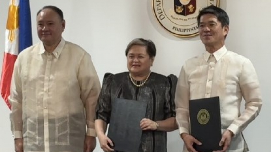 Thỏa thuận tiếp cận quân sự Philippines và Nhật Bản có hiệu lực từ ngày 11/9