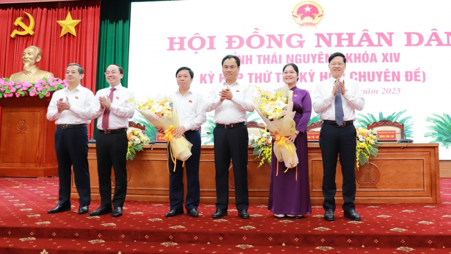 Ông Bùi Văn Lương được bầu giữ chức Phó Chủ tịch tỉnh Thái Nguyên