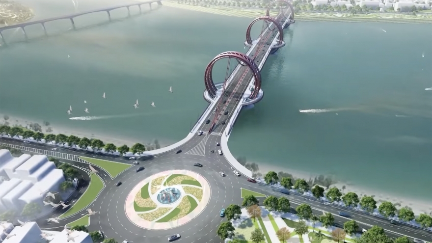 Gần 2.200 tỷ đồng triển khai dự án cầu Trà Khúc 1 (Quảng Ngãi)