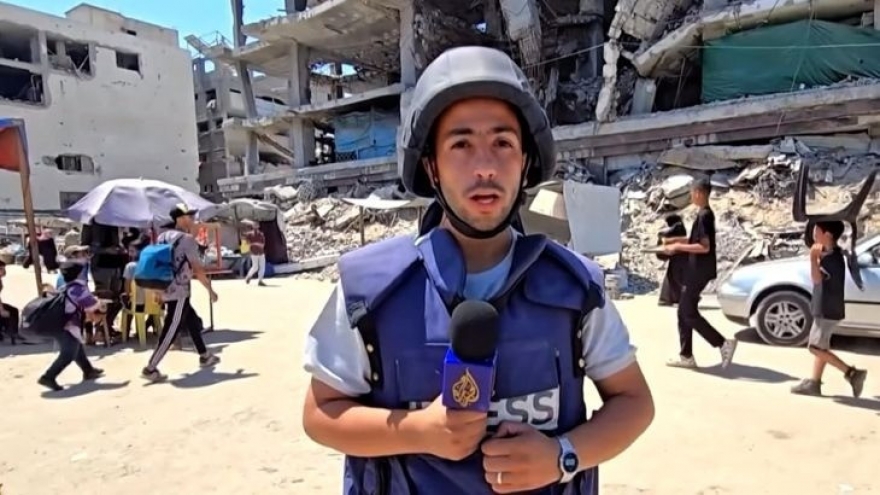 Liên Hợp Quốc lên án vụ Israel không kích nhóm phóng viên chiến trường ở Gaza