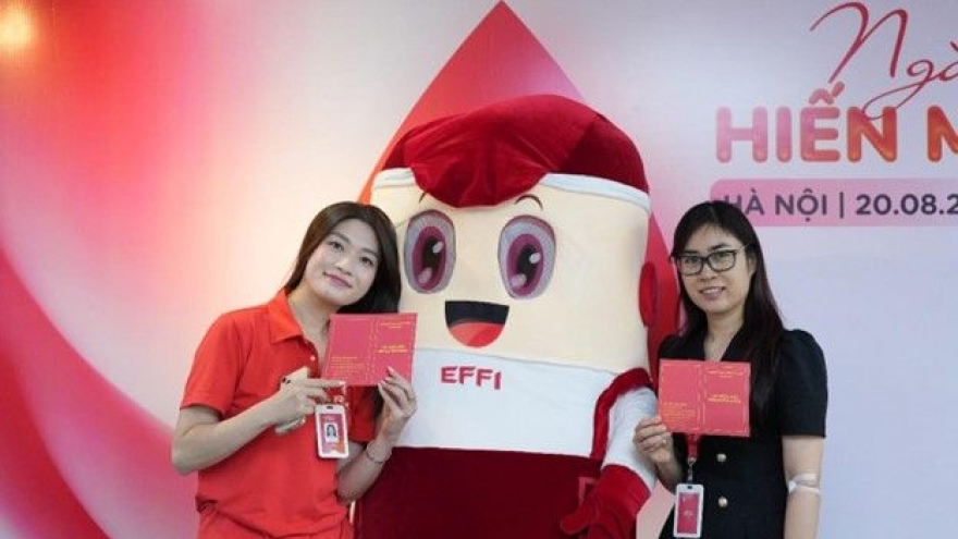 Giọt thương 2025: CBNV ROX Group chung tay hiến máu, lan tỏa giá trị sống đẹp
