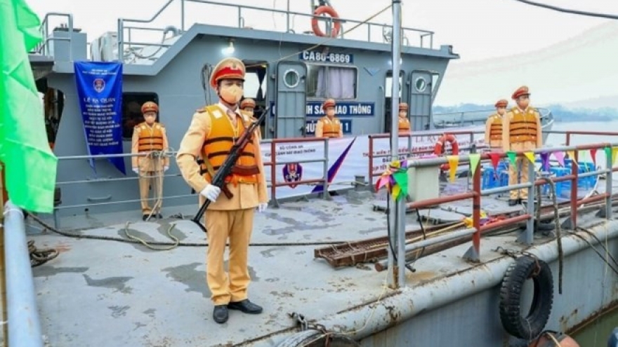 Plan approved to build police waterway ports, stations nationwide