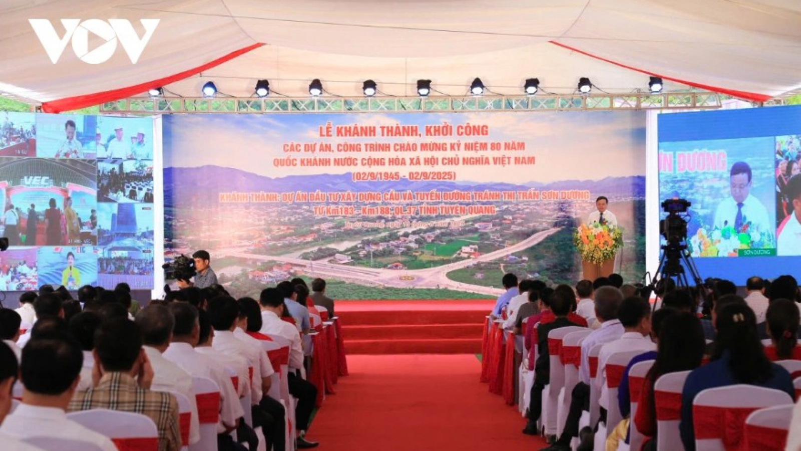 Over 250 projects inaugurated and launched nationwide to mark National Day