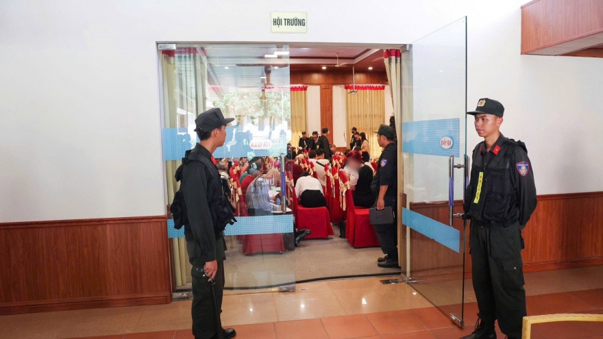 Công an Phú Thọ đột kích hội thảo, triệt phá đường dây đa cấp tiền số TCIS trái phép