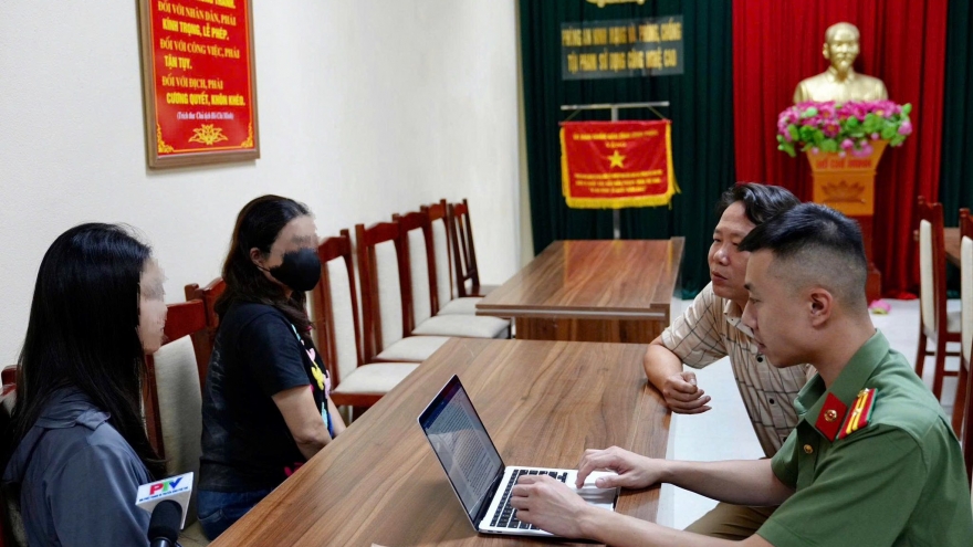 Giải cứu thành công thiếu nữ ở Phú Thọ bị bắt cóc qua mạng đòi tiền chuộc