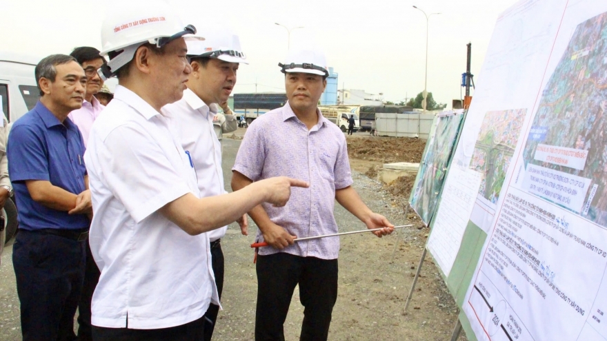 Phó Thủ tướng Hồ Đức Phớc kiểm tra cao tốc Biên Hòa - Vũng Tàu