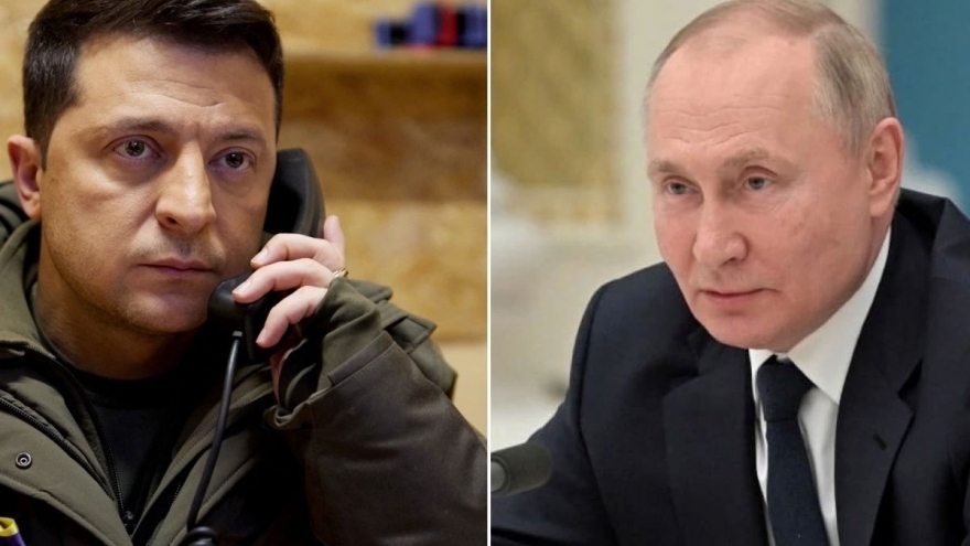 Tổng thống Nga Putin đồng ý gặp Tổng thống Ukraine Zelensky