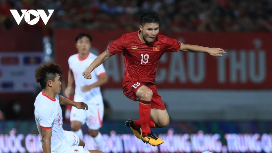 ĐT Việt Nam thay đổi nhân sự: Quang Hải rút lui, cầu thủ HAGL thay thế