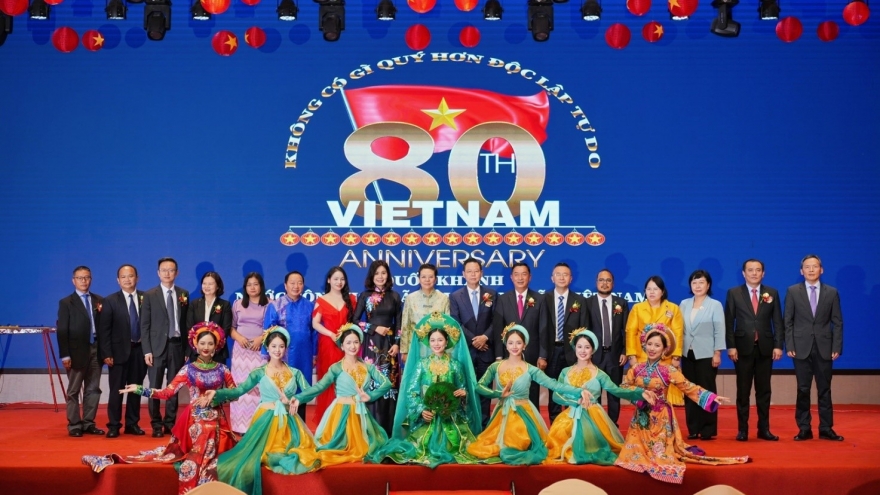 Lễ kỷ niệm 80 năm Quốc khánh nước CHXHCN Việt Nam tại Côn Minh, Trung Quốc