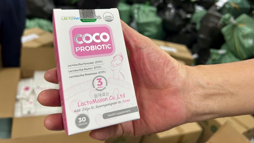 Xử phạt 634,5 triệu đồng DN gia công sản phẩm giả mạo nhãn hiệu Lacto Mason