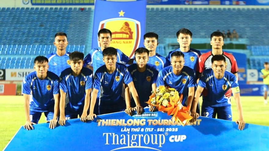 CLB Quảng Nam chính thức bỏ không tham dự V-League 2025/2026