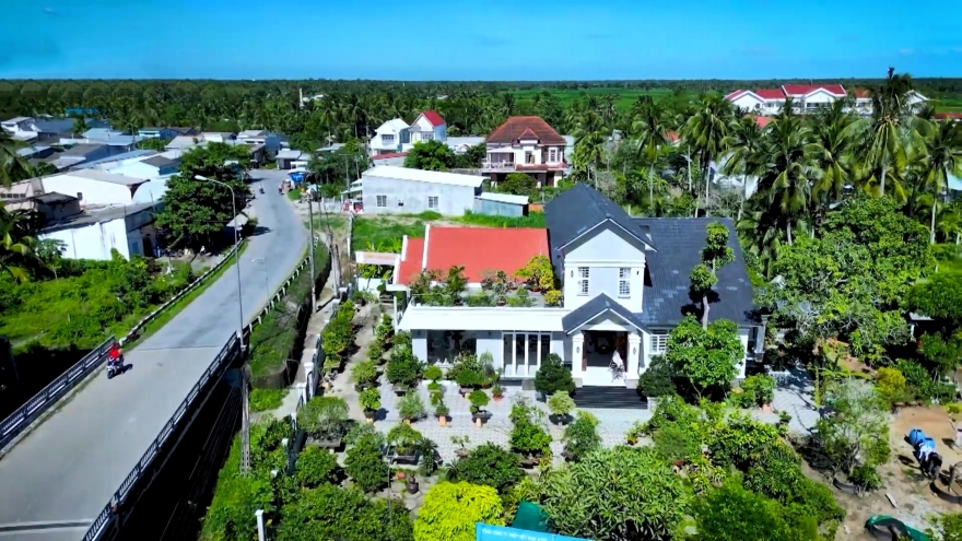 Quê hương nữ du kích Lương Hòa: Từ gian khó năm xưa đến đổi thay hôm nay