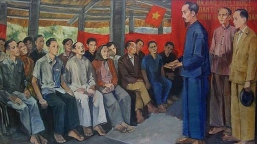 Quốc dân Đại hội Tân Trào – Nơi khởi nguồn và chở che cho cách mạng