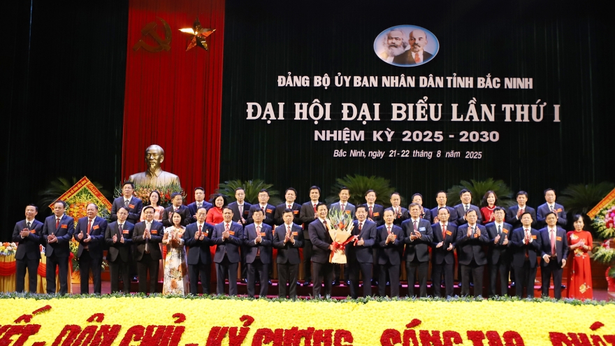 Ông Vương Quốc Tuấn làm Bí thư Đảng ủy UBND tỉnh Bắc Ninh