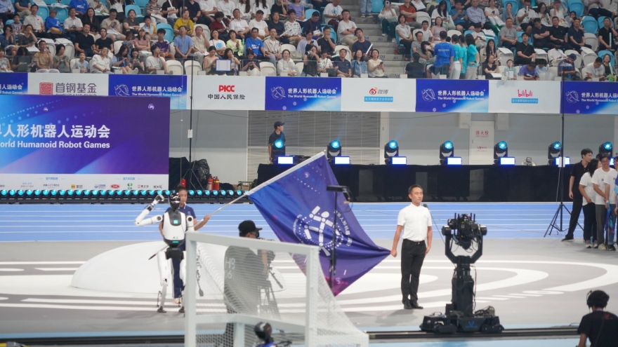 Trải nghiệm mới lạ với thể thao robot