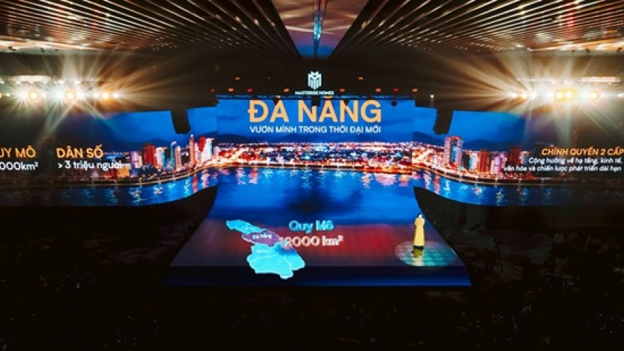 Sự kiện trải nghiệm nghệ thuật “sóng đôi giao hòa” - Masteri Rivera Danang