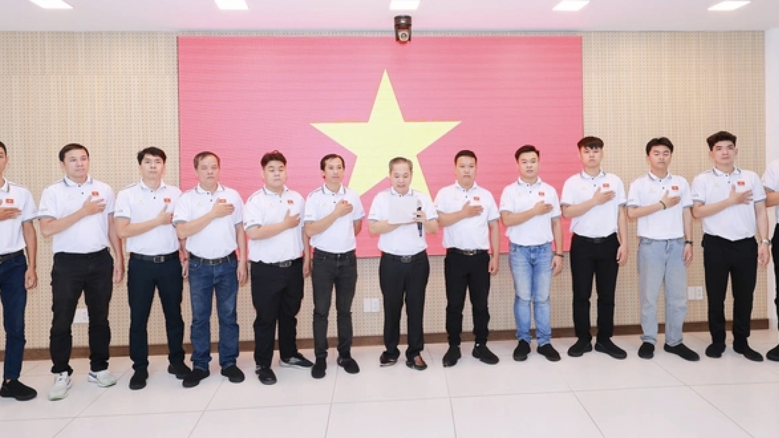 Lac Hong University robotics team represents Vietnam at ABU Robocon