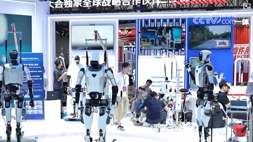 Khai mạc Hội nghị Robot Thế giới 2025 tại Bắc Kinh