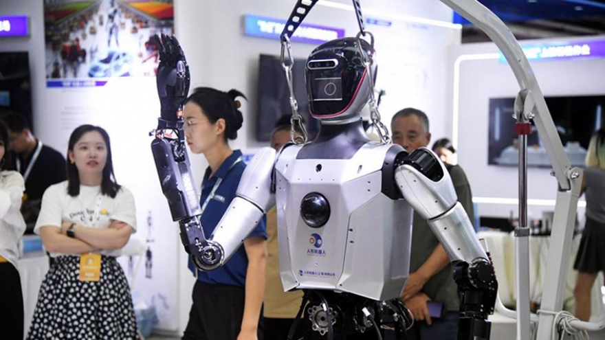 Robot hình người - điểm nhấn tại Hội nghị Robot Thế giới 2025 ở Bắc Kinh