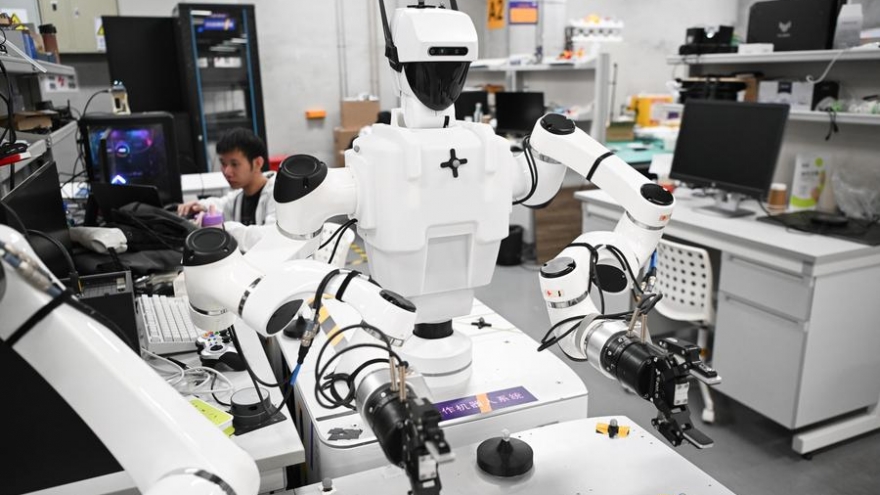 Chiến lược phát triển robot hình người của Trung Quốc và cuộc đua nghìn tỷ