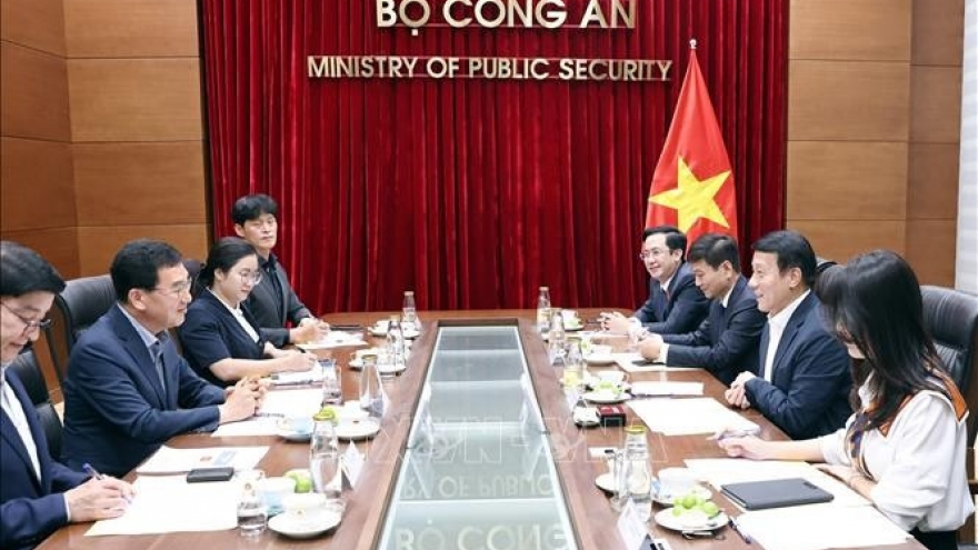 Vietnam, RoK law enforcement agencies step up cooperation
