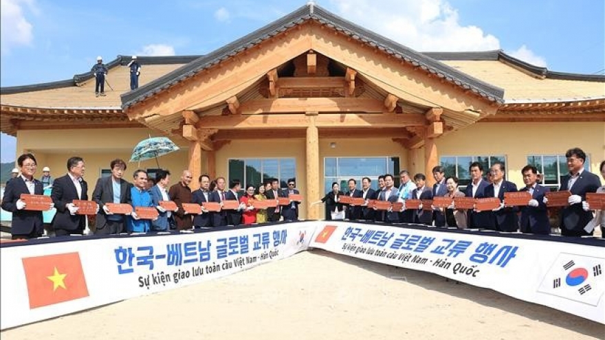 RoK - Vietnam global exchange honours Ly Dynasty heritage