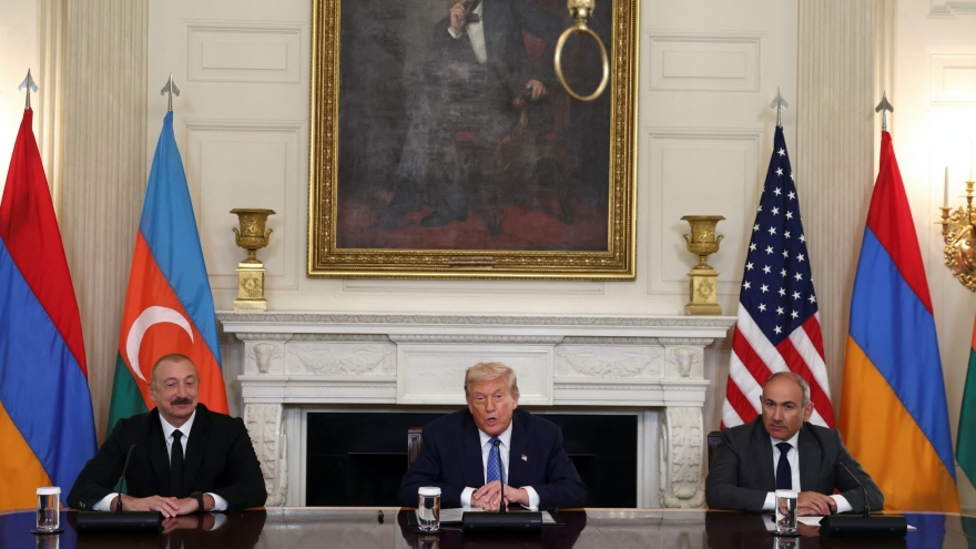 Mỹ làm trung gian cho thỏa thuận hòa bình lịch sử giữa Armenia và Azerbaijan