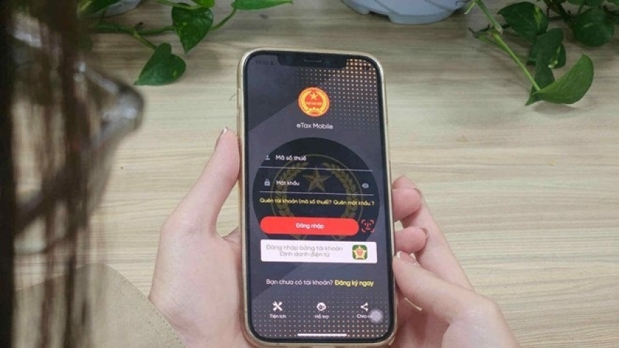 Cách phát hiện và xoá nợ tiền thuế trên Etax mobile