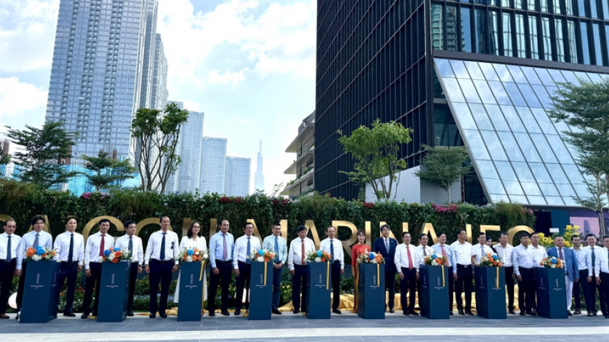 Saigon Marina IFC tower opens in bid to build int’l financial hub