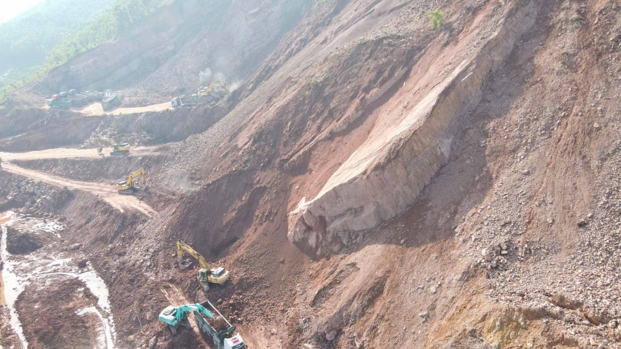 Bắc Ninh kiểm tra sạt lở tại dự án nhà máy gạch Tuynel Bình Minh