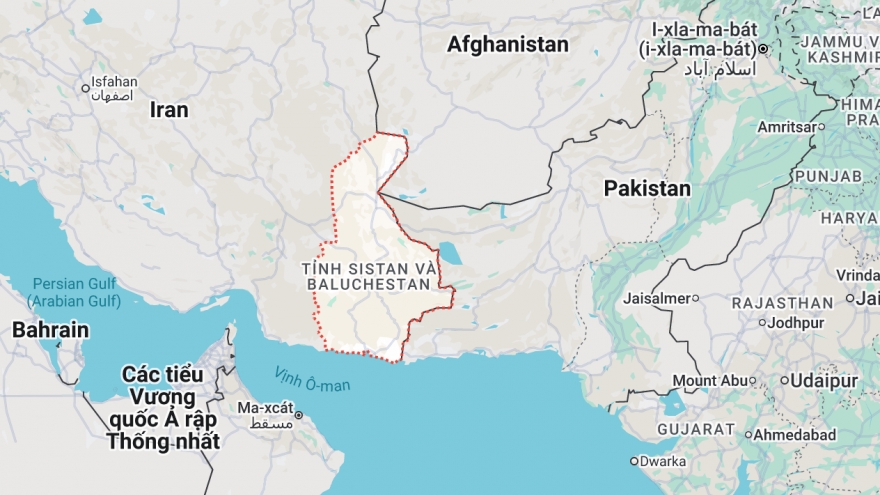 Phiến quân tấn công đồn cảnh sát ở Đông Nam Iran, 1 cảnh sát thiệt mạng