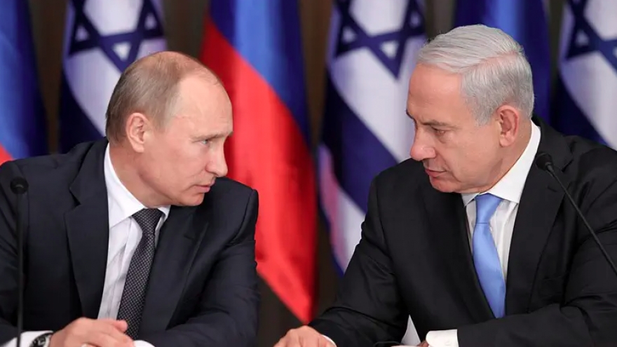Israel nỗ lực xoa dịu căng thẳng Mỹ - Nga giữa xung đột ở Ukraine
