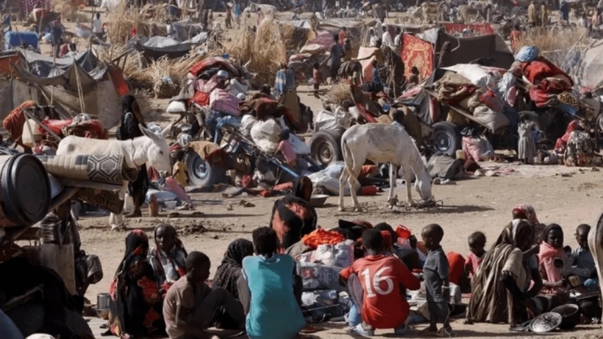 Số người thiệt mạng do dịch bệnh và bom đạn tại khu vực Darfur của Sudan tăng cao