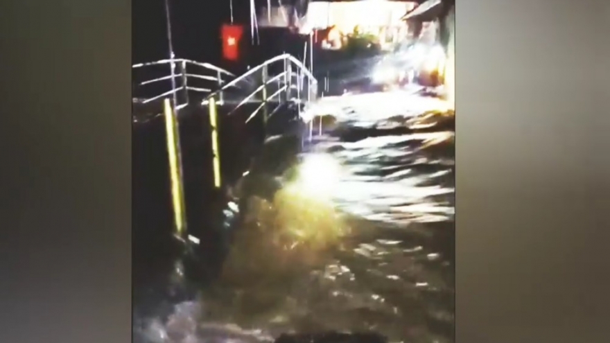 Nghệ An, liên tiếp xuất hiện lũ ống, lũ quét