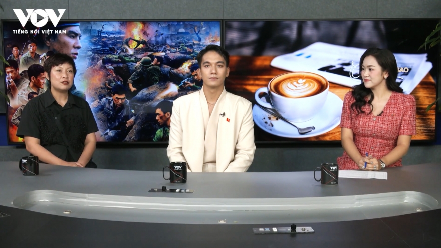 Đạo diễn Đặng Thái Huyền: Tôi muốn khán giả trẻ thấy giá trị của hòa bình qua "Mưa đỏ"