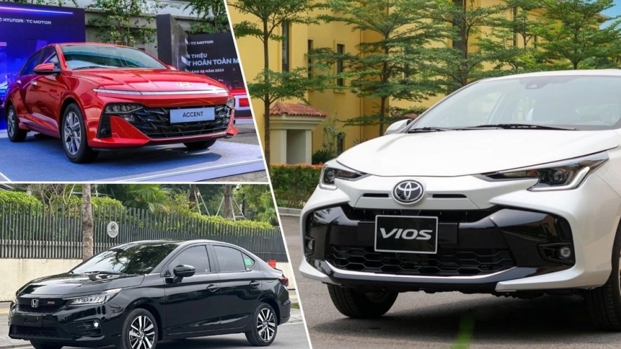 Sedan hạng B mất dần sức hút, doanh số giảm dần