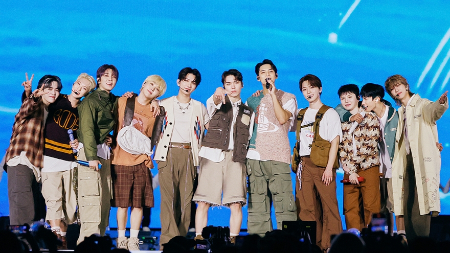 Nhóm K-pop Seventeen quyên góp 250.000 USD cho UNESCO nhân Ngày quốc tế thanh thiếu niên