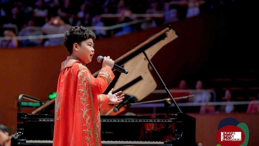 Vietnamese contestant wins gold at TSP International Arts Festival-Shanghai