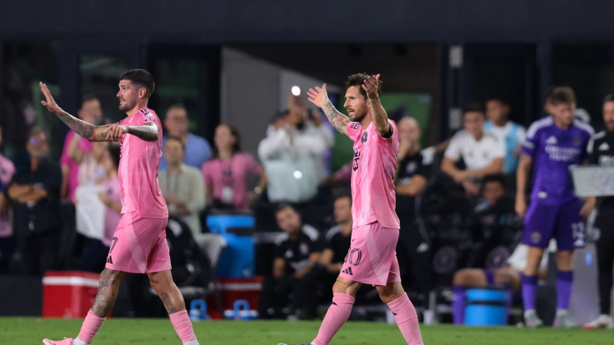 Messi rực sáng, tiến gần danh hiệu tiếp theo cùng Inter Miami