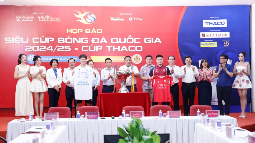 Siêu Cúp Quốc gia 2025 là trận đấu lịch sử của bóng đá Việt Nam