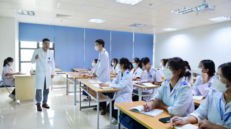 Biến động điểm chuẩn trường Đại học Y Dược, Đại học Quốc gia Hà Nội