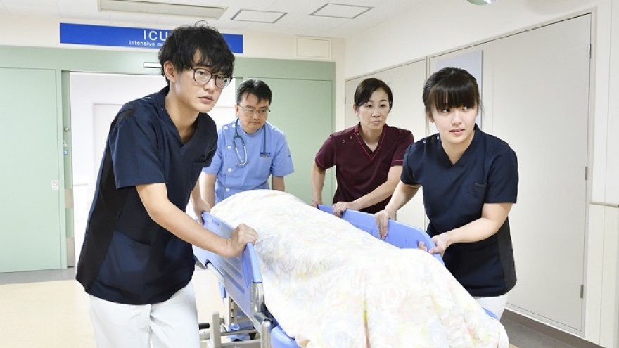 Nhật Bản ghi nhận 104 ca tử vong vì sốc nhiệt